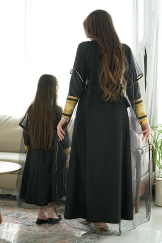 جلابية بناتي يوم التأسيس بتصميم جنوبي أصيل