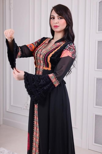 جلابية أنيقة للمناسبات الرمضانية والأعياد