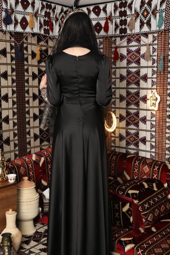 جلابية تأسيس رمضاني بتصميم تراثي فاخر