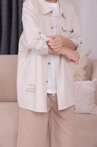 طقم ولادي بنطلون شورت 3 قطع