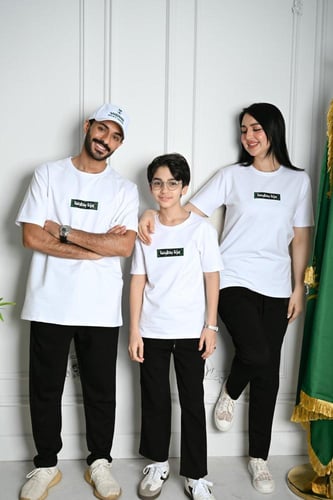 طقم رجالي اليوم الوطني 95