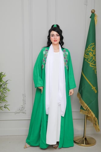 جلابية نسائي اليوم الوطني