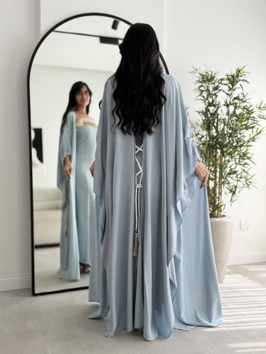 جلابية كشخة تصميم راقي قطعتين