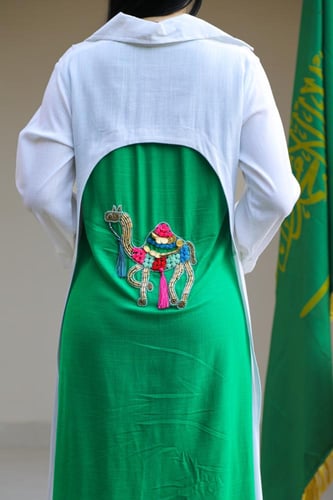 جلابية نسائي اليوم الوطني