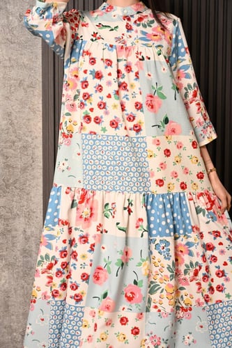 جلابية نسائي رمضانية ألوان ترند الموسم