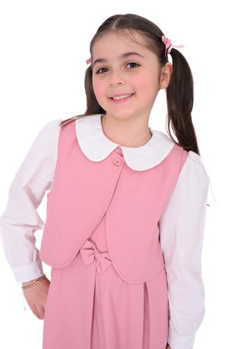 مريول مدرسي بناتي-ابتدائي