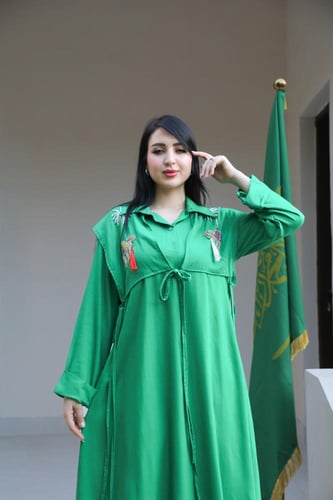 جلابية نسائي اليوم الوطني