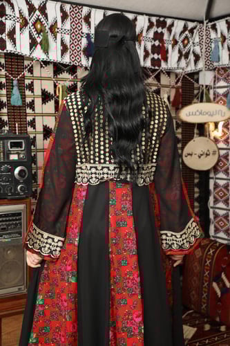 جلابية تأسيس رمضاني بتصميم تراثي فاخر