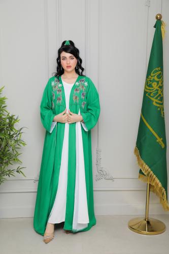 جلابية نسائي اليوم الوطني