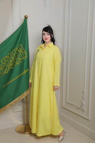 جلابية نسائي اليوم الوطني