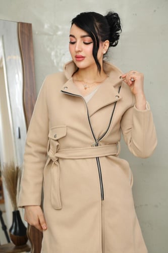 معطف نسائي شتوي