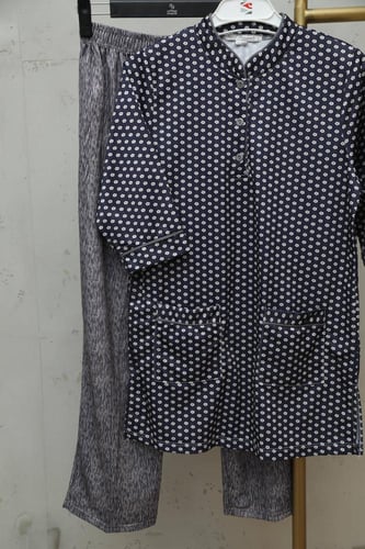 طقم عاملات شتوي قطعتين