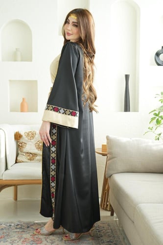 جلابية نسائي مناسبات بتصميم تراثي أصيل