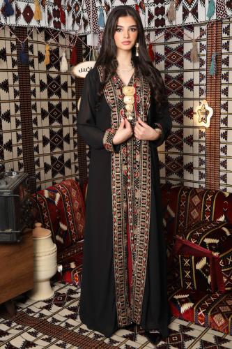 جلابية رمضانية فخمة بتصميم تراثي