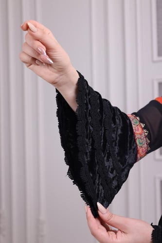 جلابية أنيقة للمناسبات الرمضانية والأعياد