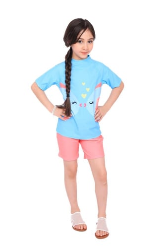 طقم سباحة بناتي