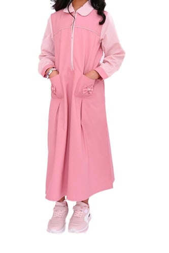 مريول مدرسي بناتي-ابتدائي