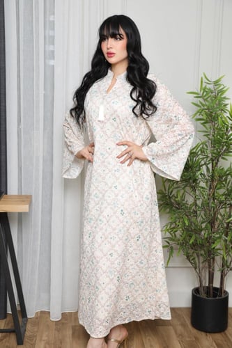 جلابية نسائية رمضانية بخامة ناعمة