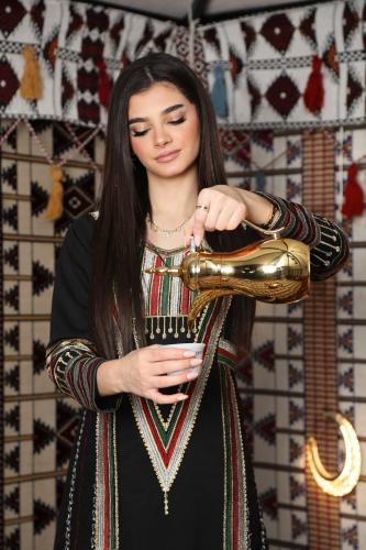 جلابية رمضانية تراثية بتصميم أصيل