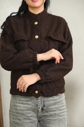 بلوزة نسائي شتوي 3 الوان