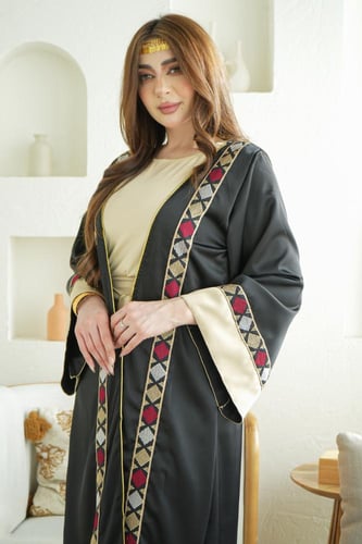 جلابية نسائي مناسبات بتصميم تراثي أصيل