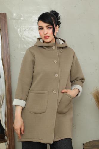 معطف نسائي شتوي