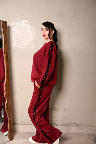 طقم شتوي نسائي