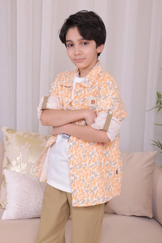 طقم ولادي انيق 3 قطع