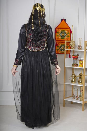 جلابية بناتي يوم التأسيس بتصميم تراثي أصيل