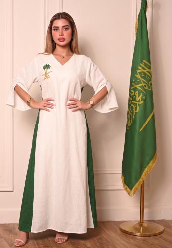 جلابية نسائي كلوش اليوم الوطني 96