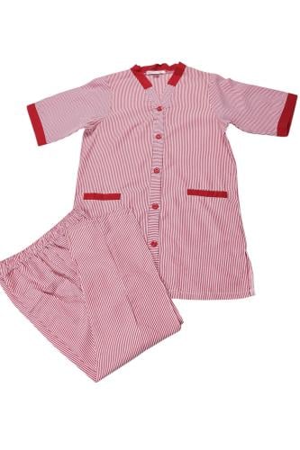 ملابس عاملات قطعتين