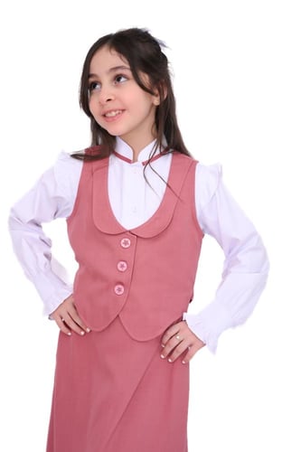 مريول مدرسي بناتي-ابتدائي