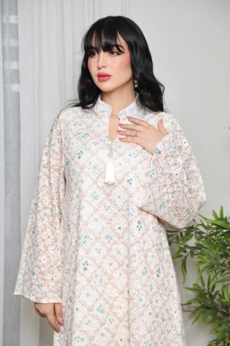 جلابية نسائية رمضانية بخامة ناعمة