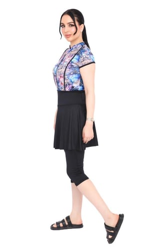 طقم سباحة نسائي اسلامي 3 قطع