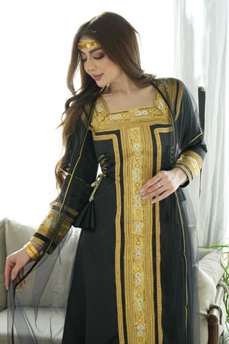 جلابية نسائي يوم التأسيس بتصميم جنوبي أصيل