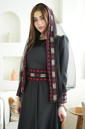 جلابية نسائي يوم التأسيس بتصميم تراثي أصيل