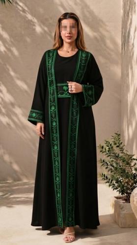 جلابية نسائي 3 قطع اليوم الوطني 96