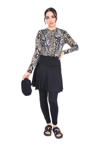 طقم سباحة نسائي اسلامي 4 قطع