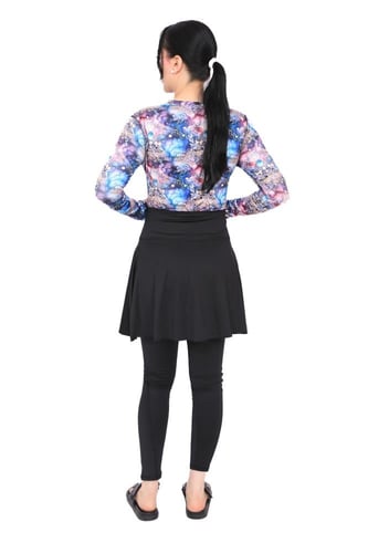 طقم سباحة نسائي اسلامي 3 قطع