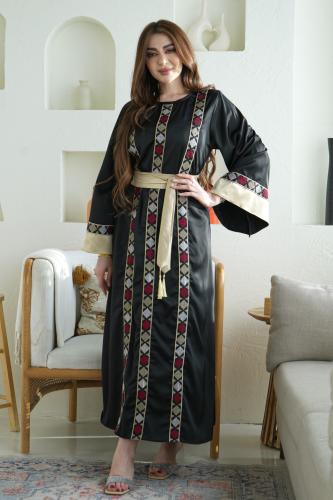 جلابية نسائي مناسبات بتصميم تراثي أصيل