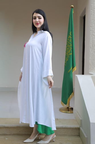 جلابية نسائي اليوم الوطني