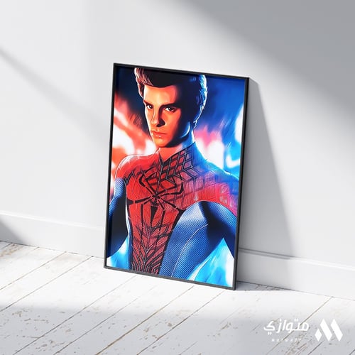 بوستر مارفل 3D متحرك - سبايدرمان