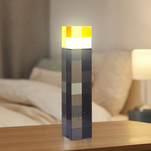 إضاءة شعلة ماينكرافت Minecraft Torch