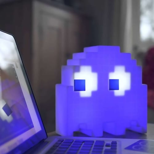 إضاءة باكمان بكسل تفاعلية PAC MAN