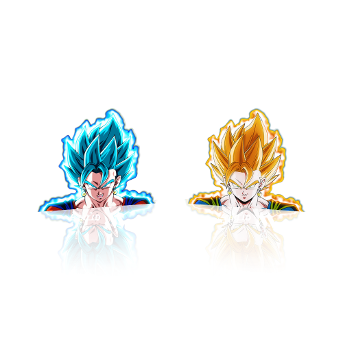 ستيكر 3D متحرك - سون غوكو من أنمي دراغون بول