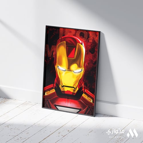 بوستر مارفل 3D متحرك - آيرون مان