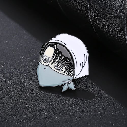 بنز - ليفاي هجوم العمالقة | Attack On Titan Pin