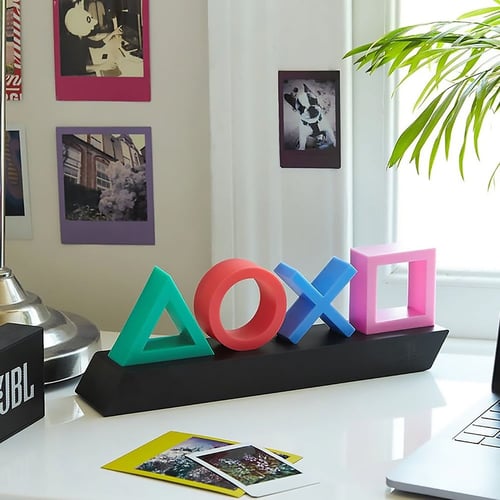 إضاءة ايقونات بلايستيشن LED