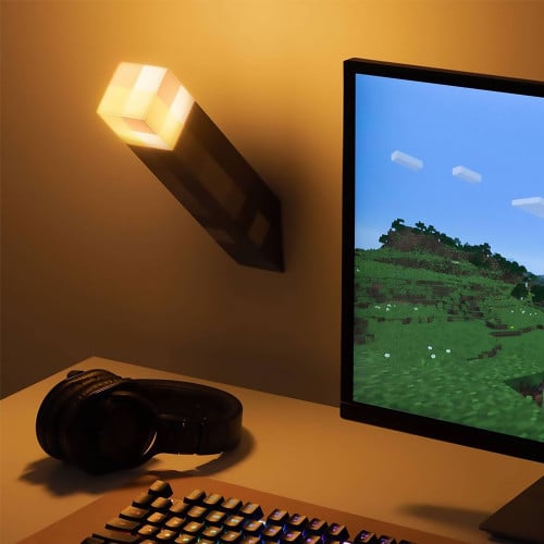 إضاءة شعلة ماينكرافت Minecraft Torch