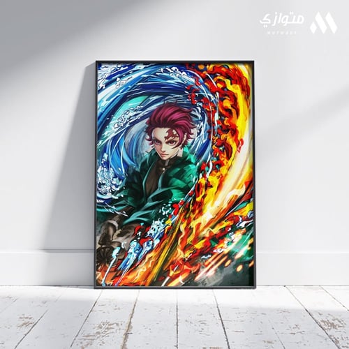 بوستر أنمي 3D متحرك - تانجيرو زينيتسو إينوسكي من أ...